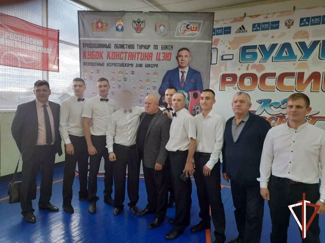 Офицер СОБР «Норд» Росгвардии признан лучшим судьей турнира по боксу «Кубок Константина Цзю»