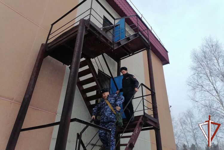 В подразделениях Росгвардии, дислоцируемых в Югре, прошли пожарно-профилактические мероприятия