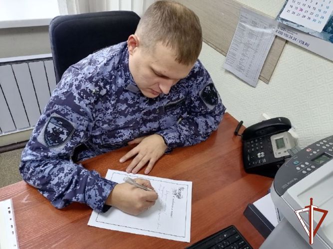 В Югре представители Росгвардии проводят мероприятия, посвященные ведомственному проекту «С любовью к маме»