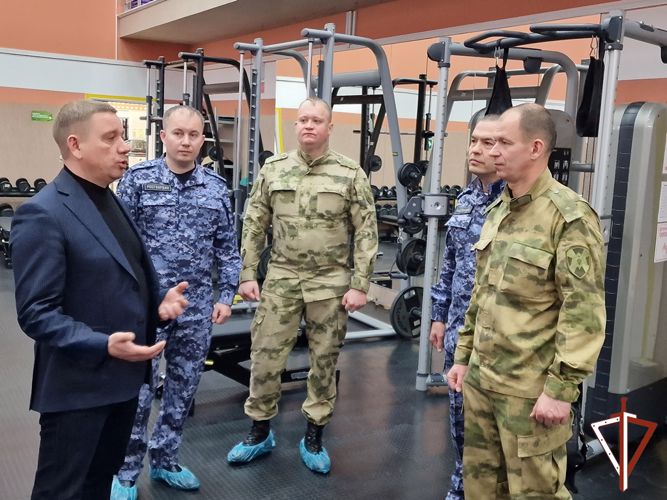  В Югре  Росгвардия проводит встречи с представителями спортивных организаций     