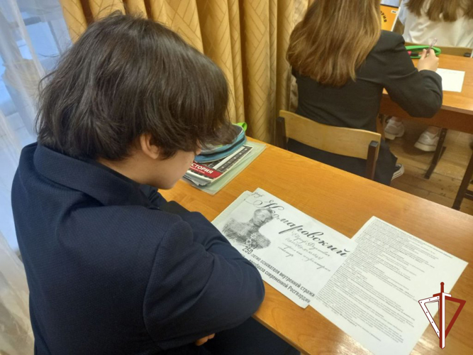В Югре Росгвардия проводит мероприятия, посвященные 254-ой годовщине со дня рождения великого русского генерала от инфантерии   Евграфа Комаровского