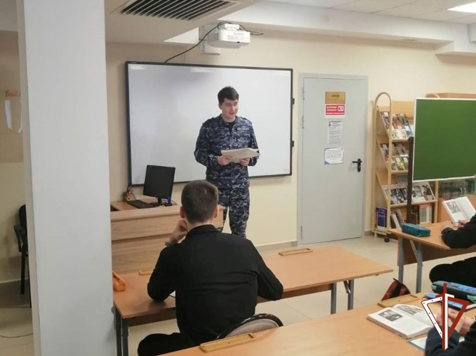 В Югре Росгвардия проводит мероприятия, посвященные 254-ой годовщине со дня рождения великого русского генерала от инфантерии   Евграфа Комаровского