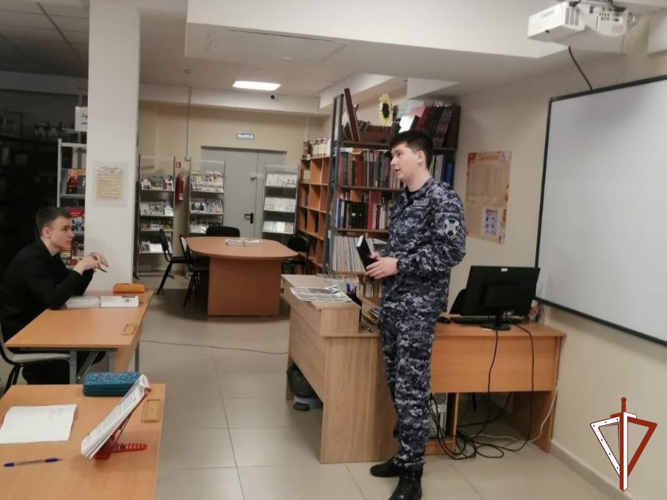 В Югре Росгвардия проводит мероприятия, посвященные 254-ой годовщине со дня рождения великого русского генерала от инфантерии   Евграфа Комаровского