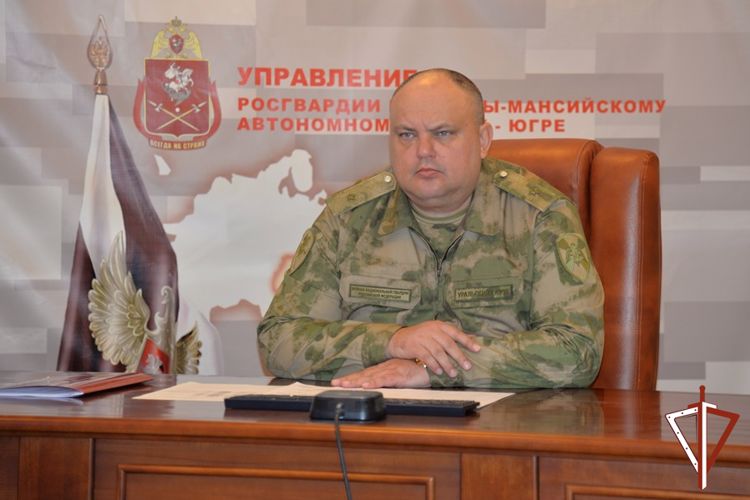 В Управлении Росгвардии по ХМАО – Югре проходит итоговая проверка за 2023 год
