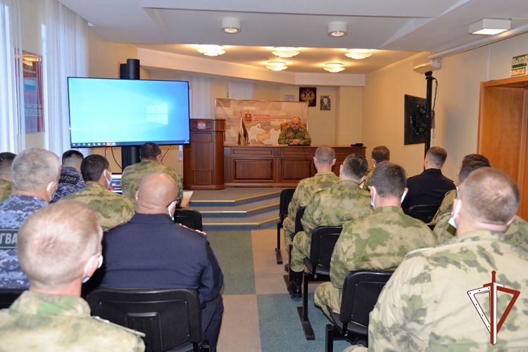В Управлении Росгвардии по ХМАО – Югре проходит итоговая проверка за 2023 год