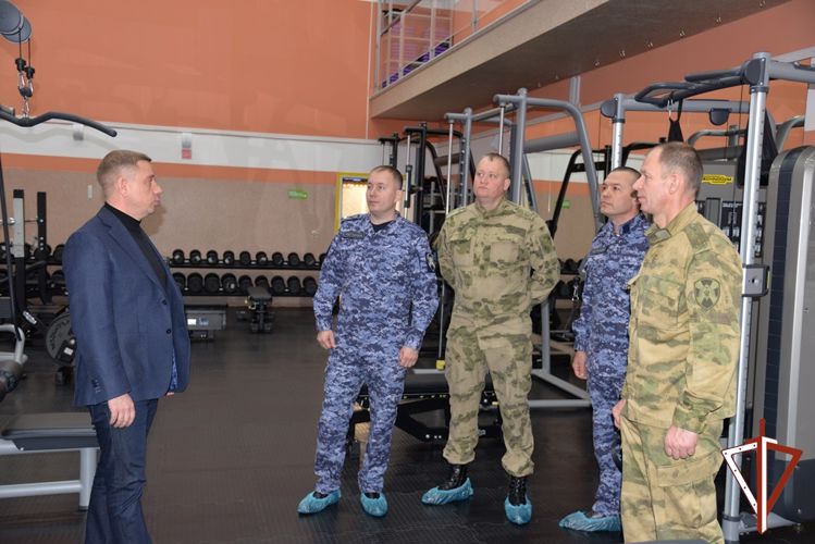  В Югре  Росгвардия проводит встречи с представителями спортивных организаций     
