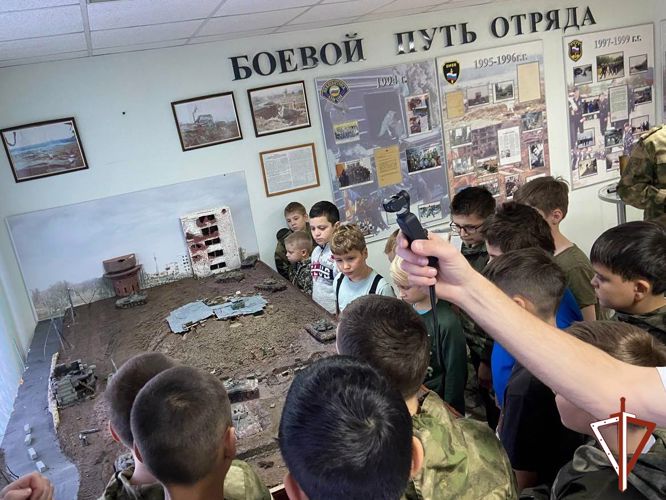 В Нижневартовске отметили 30-летие ОМОН «Сокол-Югра»