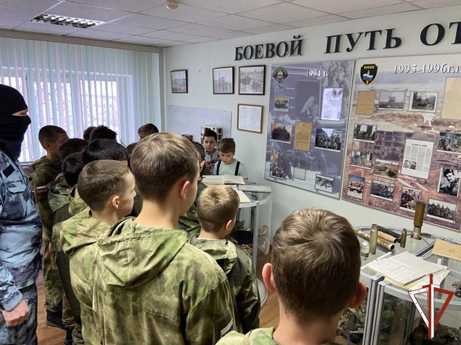 В Нижневартовске отметили 30-летие ОМОН «Сокол-Югра»
