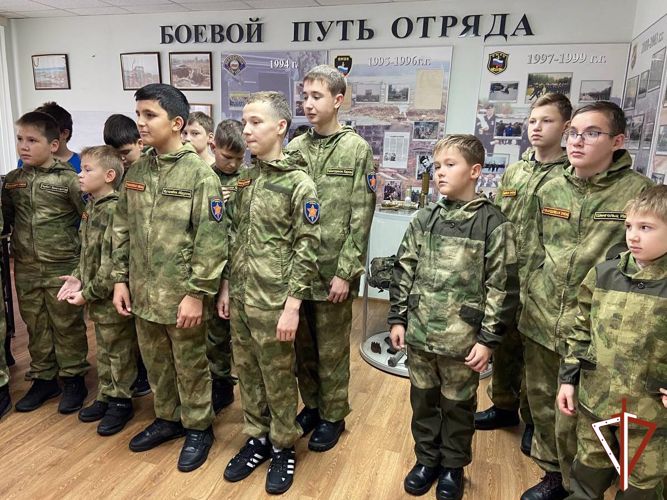 В Нижневартовске отметили 30-летие ОМОН «Сокол-Югра»