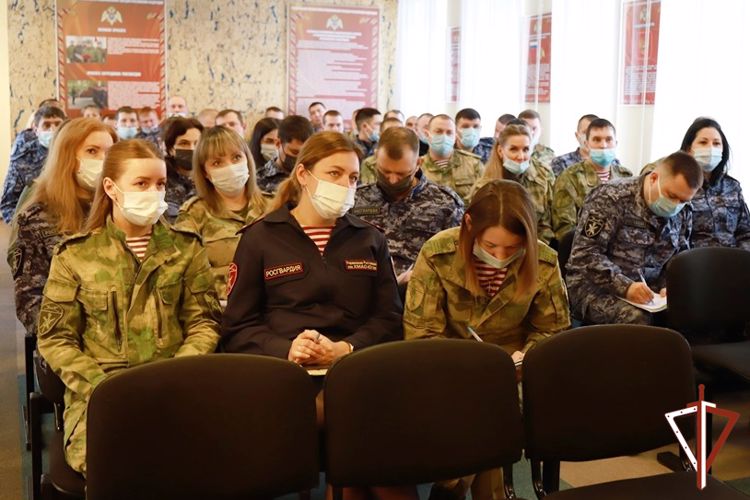 В Управлении Росгвардии по ХМАО – Югре проходит итоговая проверка за 2023 год