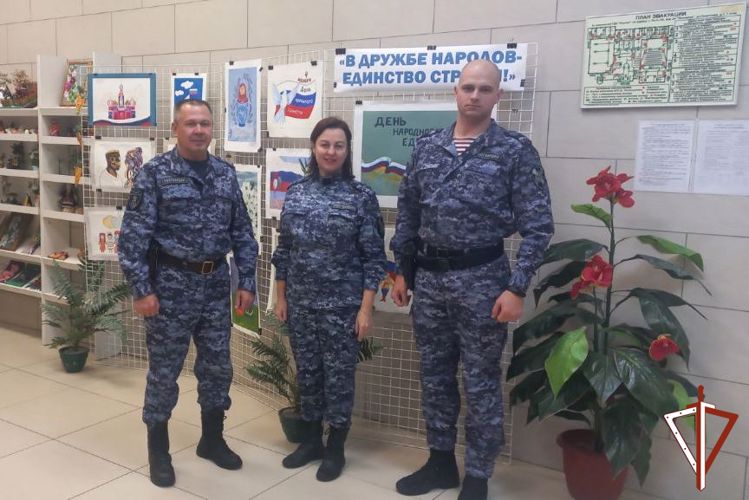 Росгвардия выполнила задачи по обеспечению общественной безопасности в период празднования Дня народного единства в Югре