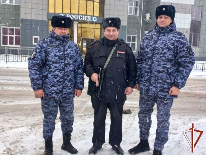 Росгвардия выполнила задачи по обеспечению общественной безопасности в период празднования Дня народного единства в Югре