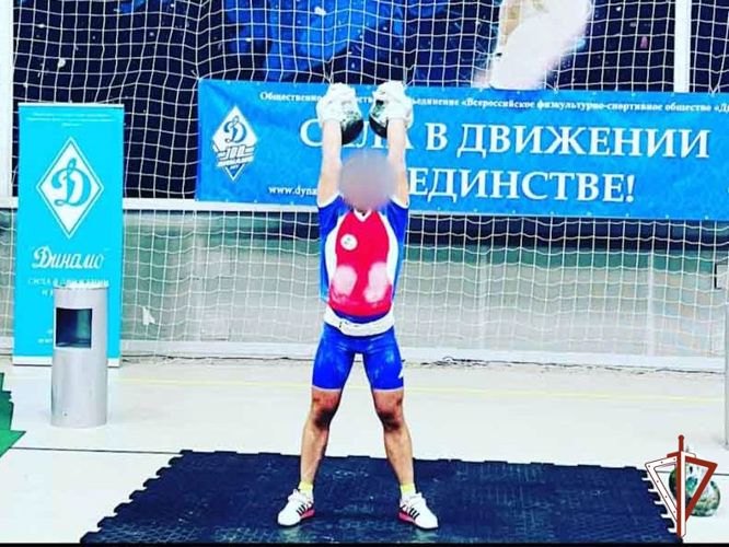 Офицер спецназа Росгвардии из Югры завоевал серебряную медаль Кубка «Динамо» по гиревому спорту