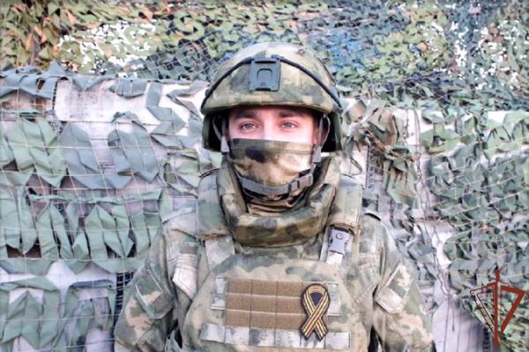 В Росгвардии впервые состоялись испытания на право ношения знака отличия полицейского спецназа 