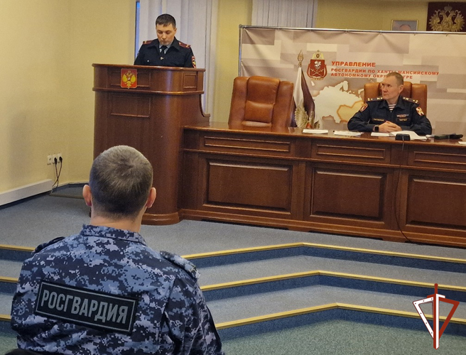 Росгвардия и МВД обсудили обеспечение безопасности новогодних праздников в Югре
