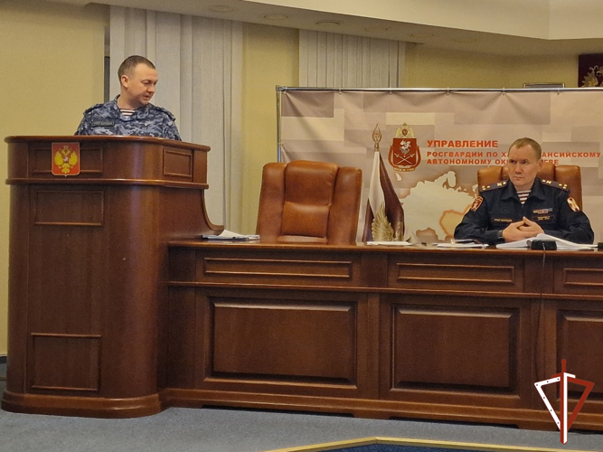 Росгвардия и МВД обсудили обеспечение безопасности новогодних праздников в Югре