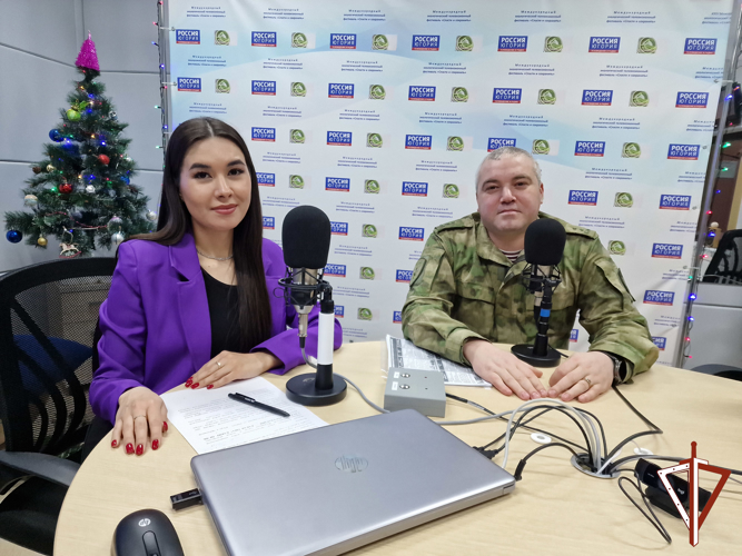 Росгвардия в прямом эфире радиостанции «Вести. Югория» разъяснила о порядке поступления в вузы ведомства  