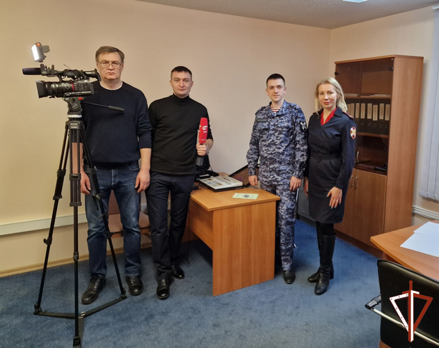 Новый выпуск ведомственной  программы «Югра – территория безопасности. Росгвардия»  вышел в Ханты-Мансийске (ВИДЕО) 