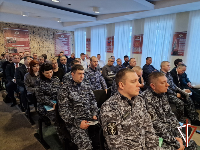 Росгвардия в Югре провела Координационный совет по вопросам частной охранной деятельности
