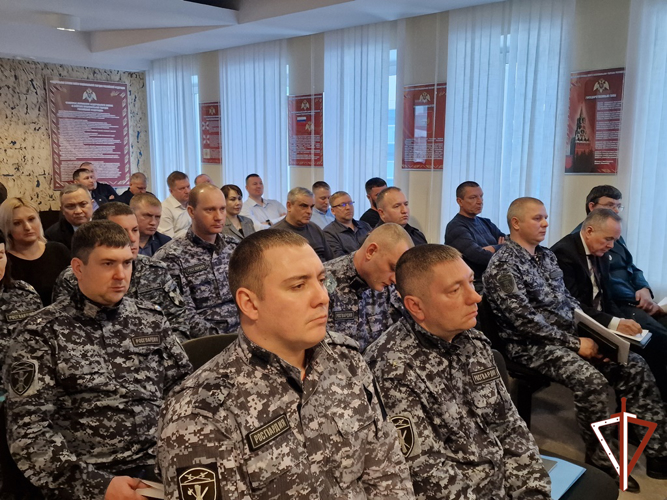 Росгвардия в Югре провела Координационный совет по вопросам частной охранной деятельности