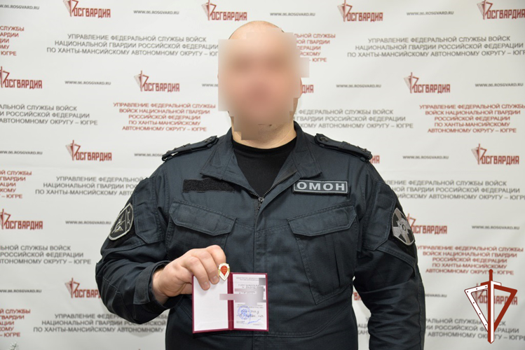 Росгвардия в рамках акции «С Новым годом, служба крови!» пополнила банк донорской крови медицинских учреждений Югры
