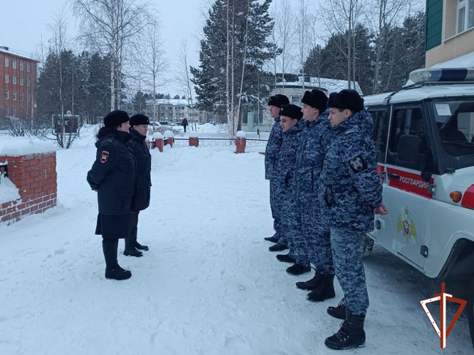 Росгвардия  подвела итоги комплекса мероприятий по обеспечению безопасности дорожного движения в Югре