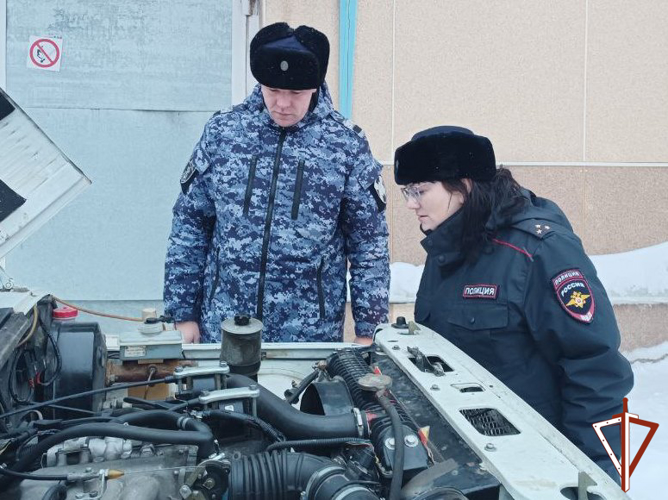 Росгвардия  подвела итоги комплекса мероприятий по обеспечению безопасности дорожного движения в Югре