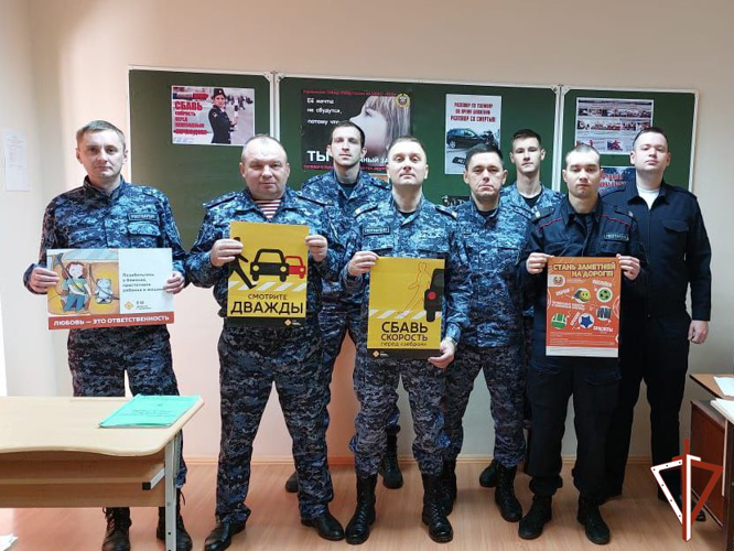 Росгвардия  подвела итоги комплекса мероприятий по обеспечению безопасности дорожного движения в Югре