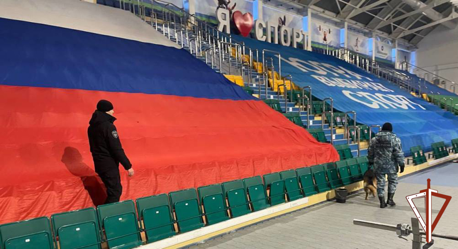 При участии Росгвардии обеспечена охрана общественного порядка спортивных мероприятий в Югре