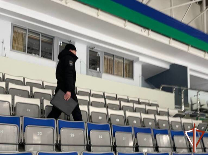 При участии Росгвардии обеспечена охрана общественного порядка спортивных мероприятий в Югре