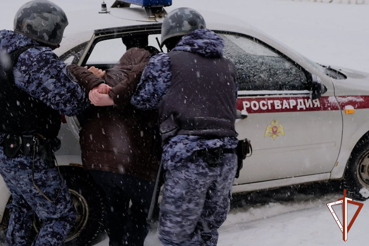 Росгвардия предотвратила ряд преступлений в Югре