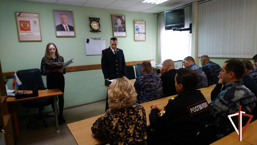 Межмуниципальный отдел вневедомственной охраны города Радужного отметил 36 – летие со дня образования