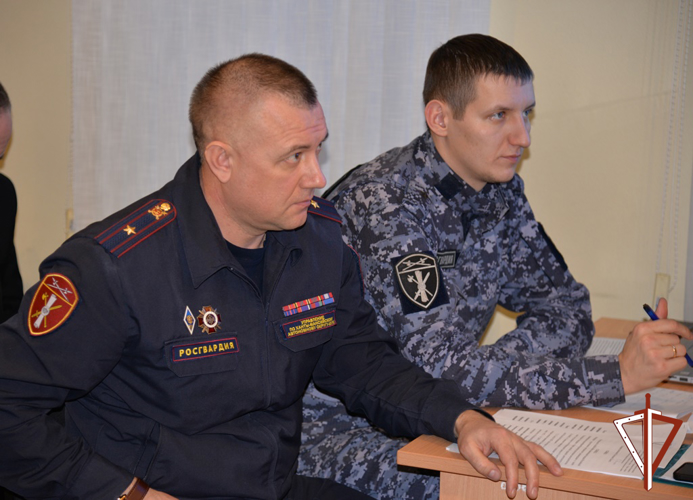 Росгвардия в Югре провела Координационный совет по вопросам частной охранной деятельности