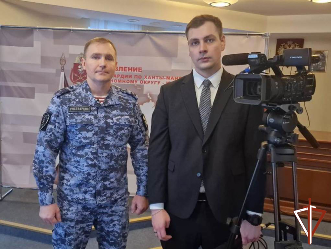 В Югре стартовала Всероссийская акция Росгвардии «Безопасный новый год»