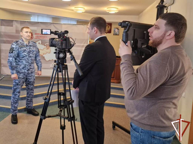 В Югре стартовала Всероссийская акция Росгвардии «Безопасный новый год»