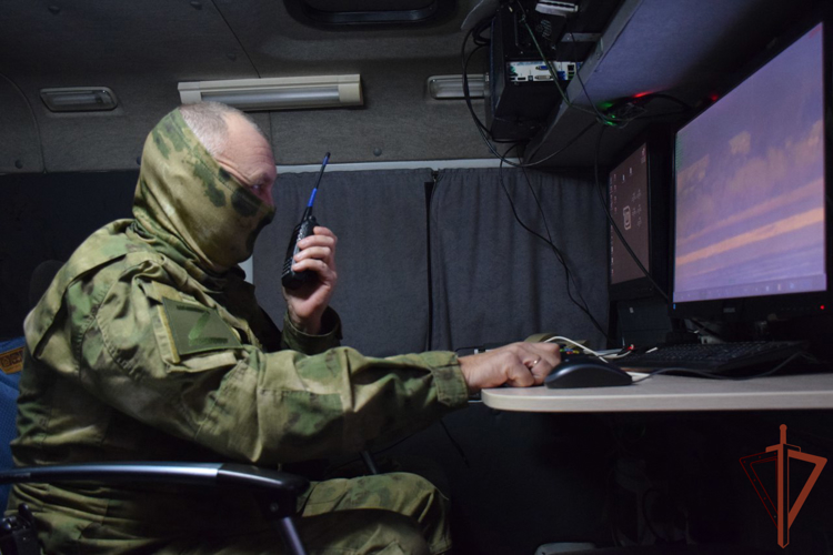 Росгвардия показала организацию охраны Запорожской АЭС