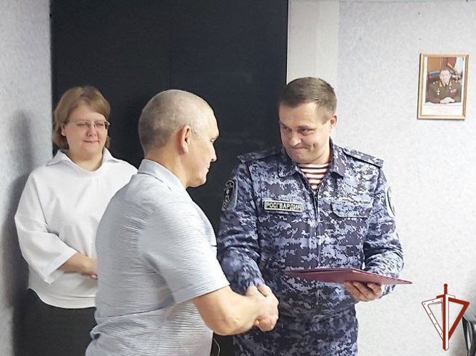 Игримское отделение вневедомственной охраны отмечает 40-ю годовщину со дня образования
