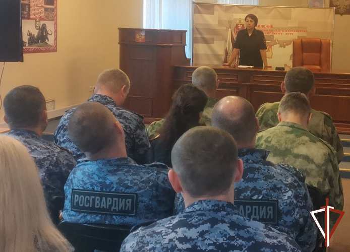 Росгвардия  подвела итоги комплекса мероприятий по обеспечению безопасности дорожного движения в Югре
