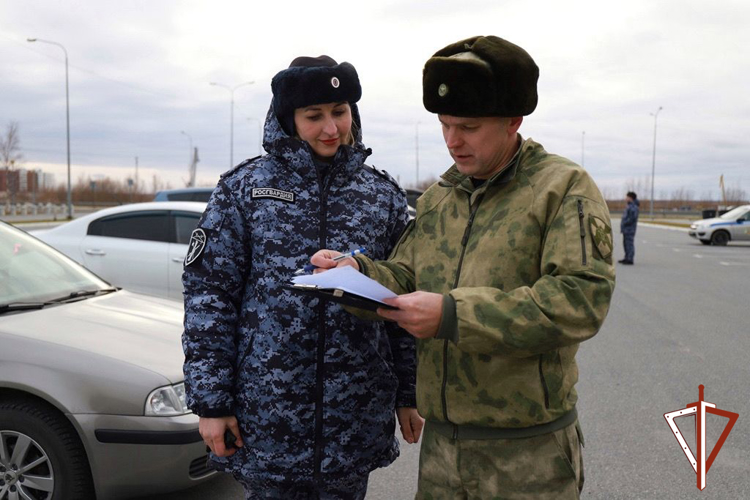 Росгвардия подвела итоги комплекса мероприятий по обеспечению безопасности дорожного движения в Югре