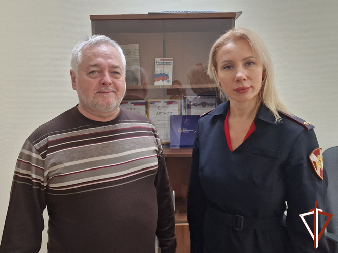 В Югре прошли мероприятия, приуроченные к 29-ой годовщине со дня образования пресс-служб Росгвардии