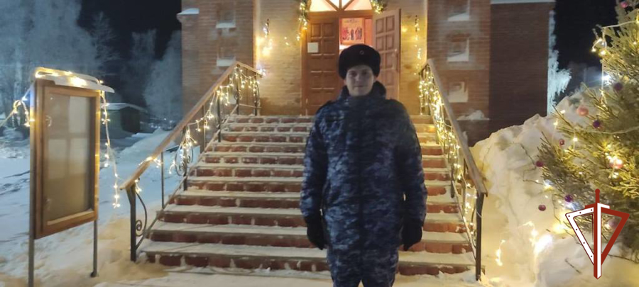 Росгвардейцы выполнили задачи по обеспечению безопасности югорчан во время празднования Рождества Христова