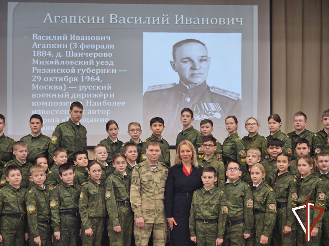 Посвященные 140-летию со дня рождения В. Агапкина мероприятия Росгвардии стартовали на Урале (ВИДЕО)