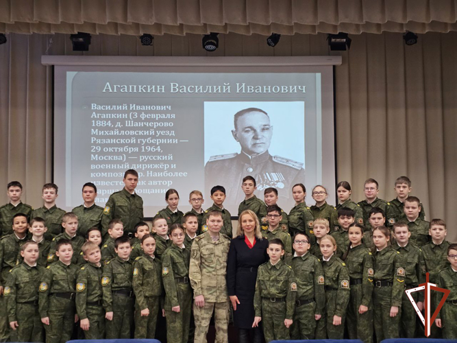 Посвященные 140-летию со дня рождения В. Агапкина мероприятия Росгвардии стартовали на Урале (ВИДЕО)