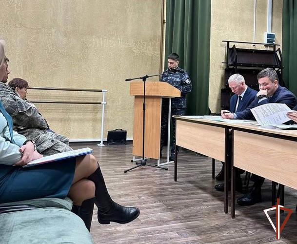 Встречу с представителями коренных малочисленных народов Севера провела Росгвардия в Югре
