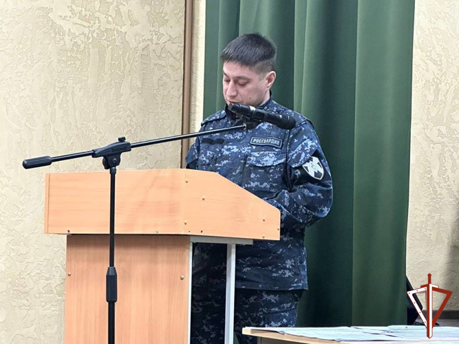 Встречу с представителями коренных малочисленных народов Севера провела Росгвардия в Югре