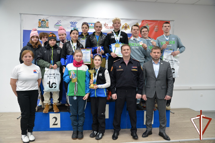 В столице Югры завершилось первенство по биатлону, посвященное памяти кавалера ордена Мужества, сотрудника ОМОН «Стерх» Виктора Николаева
