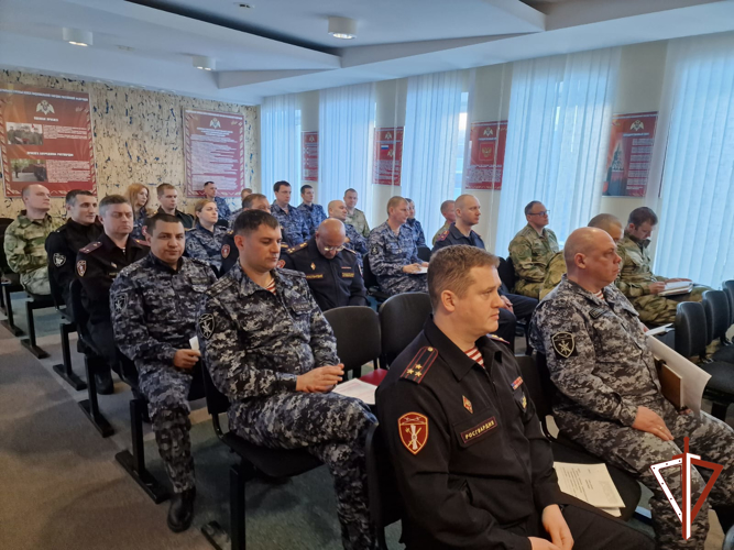 Росгвардия подвела итоги служебно-боевой деятельности за 2023 год в Югре