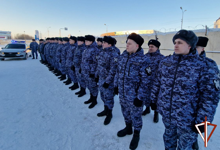 На вооружение подразделений Росгвардии поступила новая техника и специальное оборудование в Югре