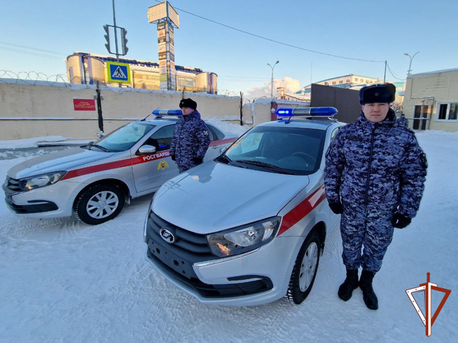 На вооружение подразделений Росгвардии поступила новая техника и специальное оборудование в Югре