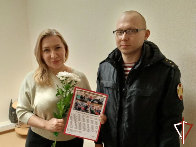 В Югре прошли мероприятия, приуроченные к 29-ой годовщине со дня образования пресс-служб Росгвардии